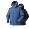 Outdoor Sports Soft Shell Hooded Jacket Three-proof Men's and Women's New Casual Jacket Jacket Anti-feng Shui