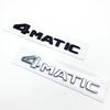 Per Mercedes Benz A B C E G S ML SL CL GLA CLA Classe AMG 4MATIC 4 MATIC Bagagliaio Cromo Nero Opaco Lettere Emblema Distintivo adesivo