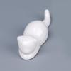 Artist Cat Kitty Penmanship Student For Watercolor Ink Painting Calligraphy Pen Holder Writing Brush Holder Ceramic Pen Rest