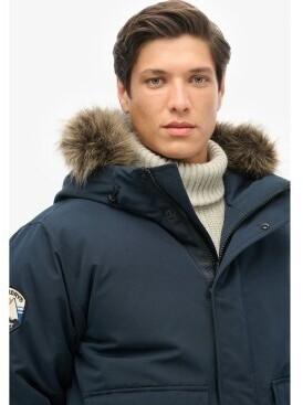 Superdry Everest Faux Fur Winter Bomber Jacket (M5011930A-98T)