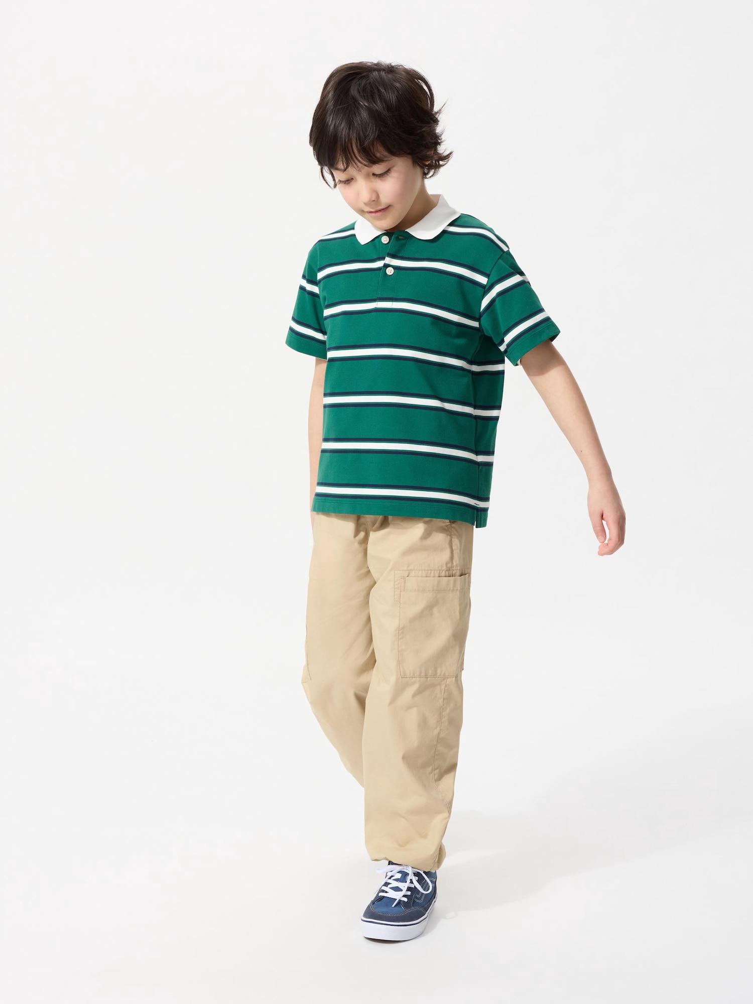

Детские брюки-карго Uniqlo Jogger 31 BEIGE/KIDS 160