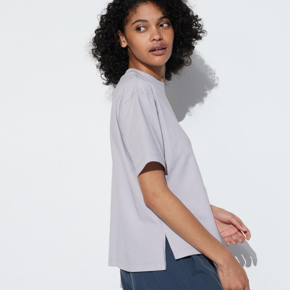 Uniqlo Airism CoTTon T  shorT Sleeve 