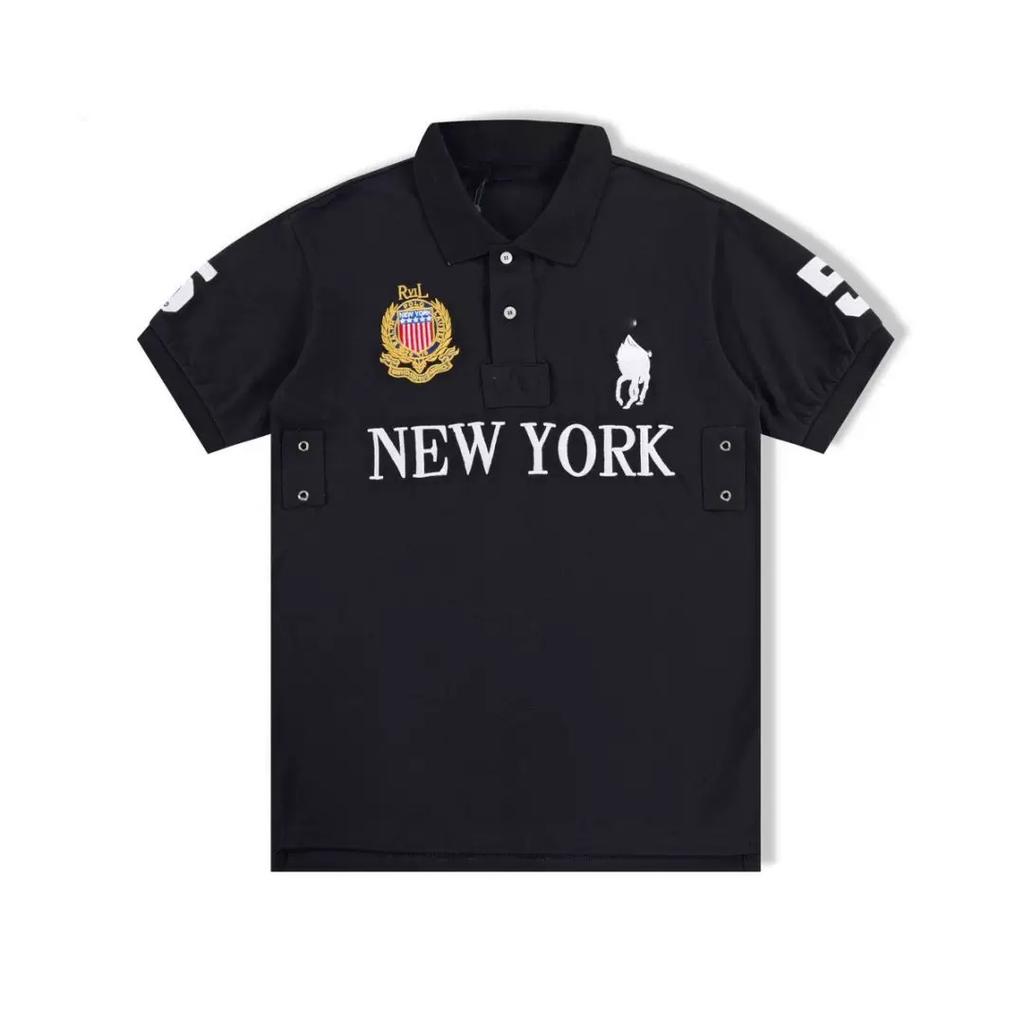 DRIPX Men's Polo Shirt Cotton Embroidery Classic Fashion Pure Cotton High Quality