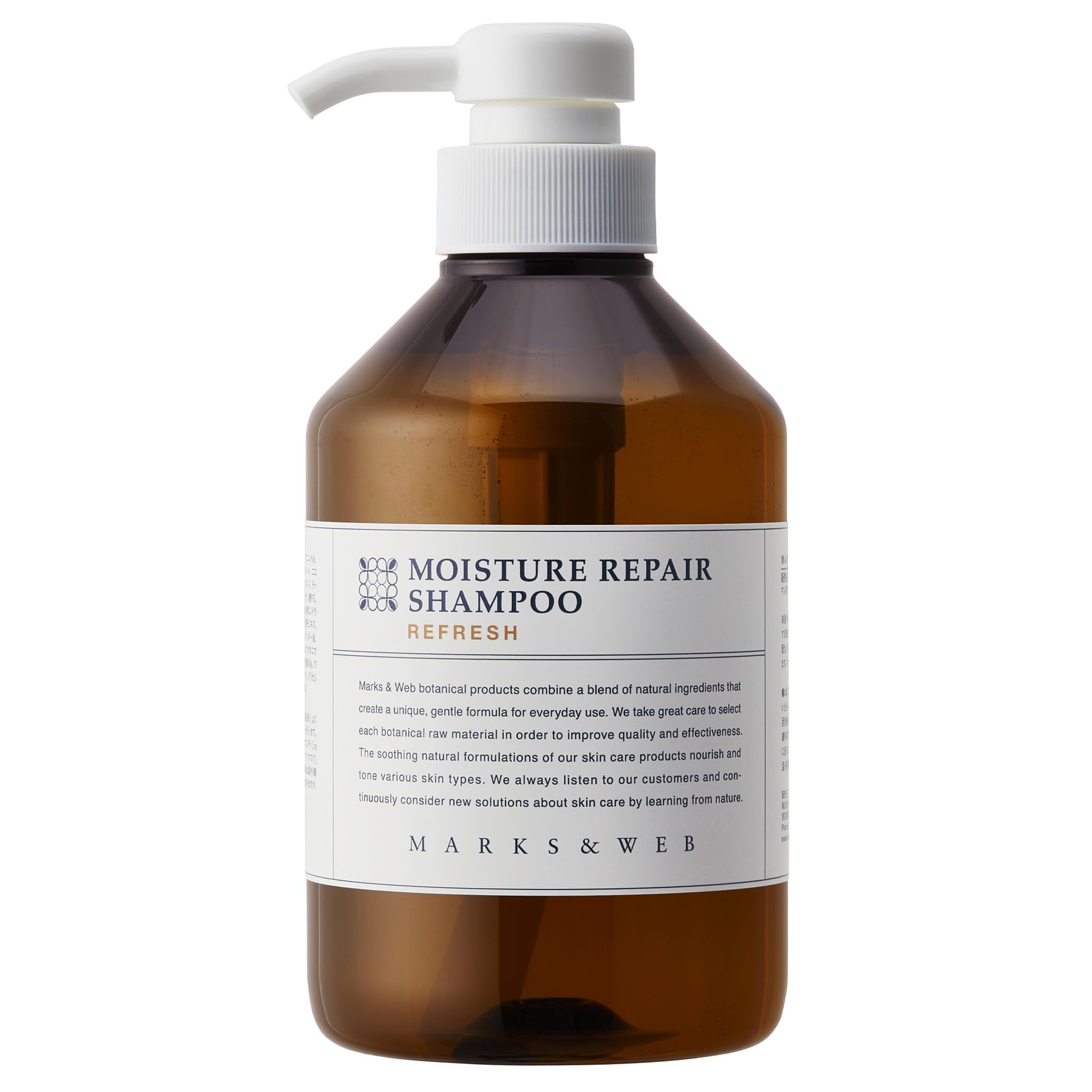 

MARKS&WEB Moisture Repair Shampoo 500mL Refresh