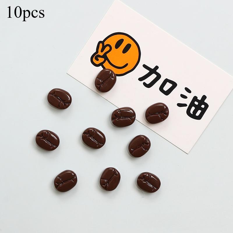 

10/20pcs Coffee Fridge Magnets, Magnetic Thumbtacks for Whiteboard, Decorative Magnets Personalized Fridge Magnet Locker Cabinet