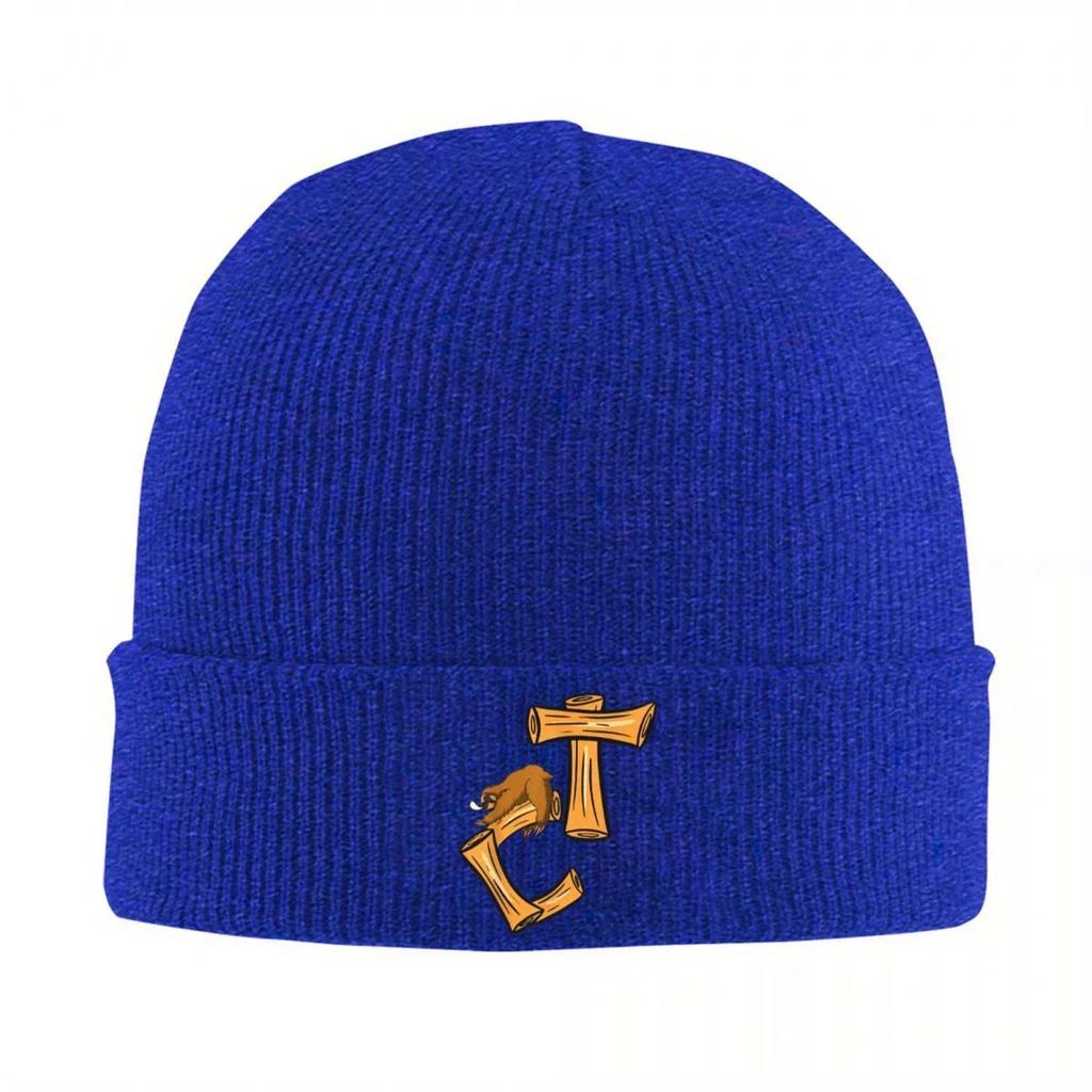 New Natanael Cano C And T Knit Hat Beanie Autumn Winter Hats Warm Color Nata Montana Caps Unisex Women Gifts