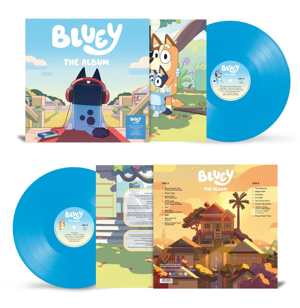 Bluey -Colored- [Analog]