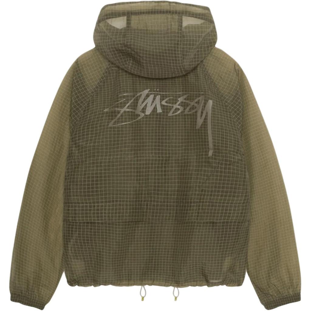 Stussy Strand Ripstop Durchsichtige Schalenjacke 115779