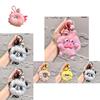 Cozy And Cute Plush Keychain Featuring Adorable Animal Friends For Every Occasion