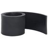 Rubber Strip for Snow Plow Black 200x15x1 Cm