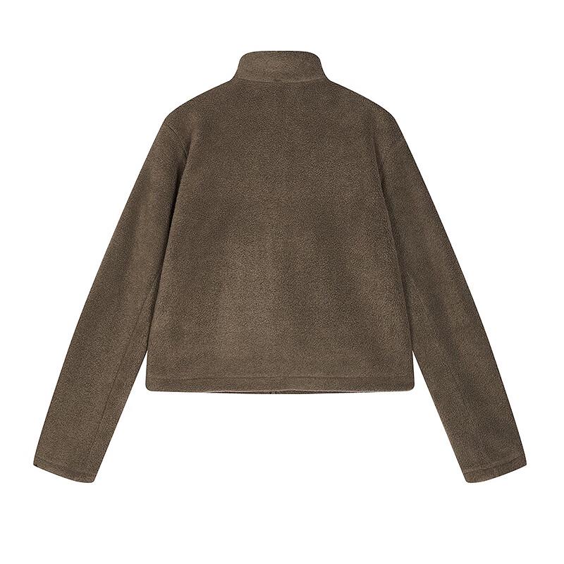 JNBY 25 Winter New Full-Zip Sweatshirt Cardigan 5P0414680