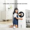 Philips Bladeless Luftreinigender Befeuchtungsventilator CN-Stecker (Adapter enthalten)