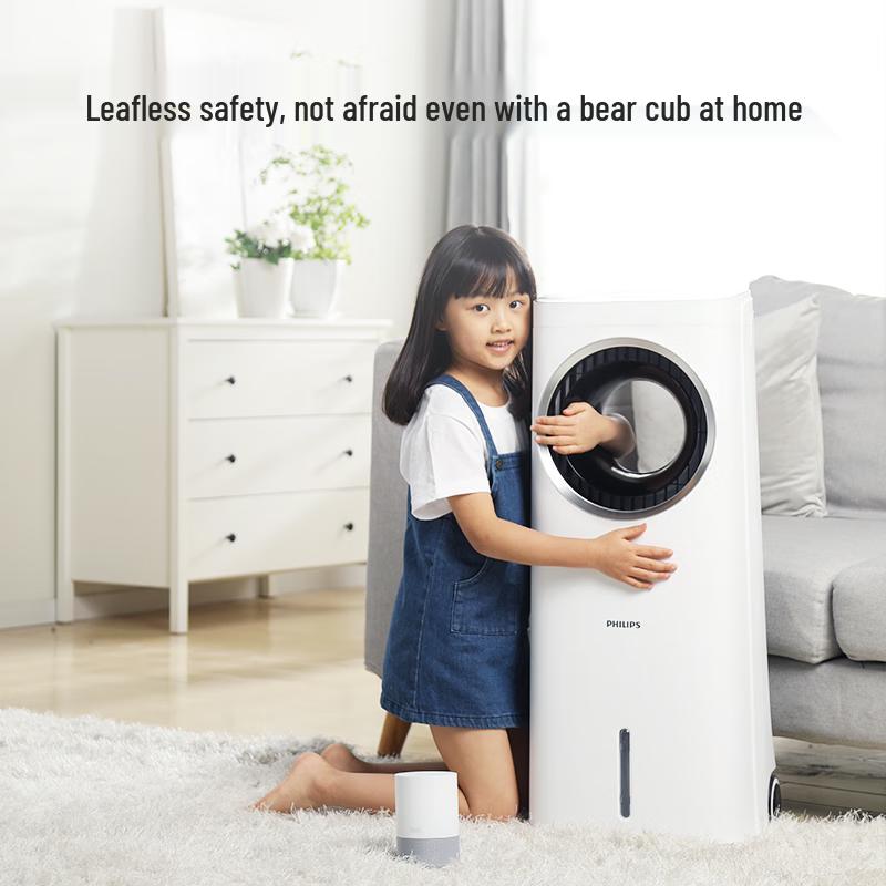 Philips Bladeless Luftreinigender Befeuchtungsventilator CN-Stecker (Adapter enthalten)