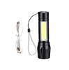 Portable Rechargeable LED Flashlight