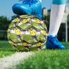 1pc Global Soccer Stars Size 5 Football Soccer Balls, Competition Sport Football Indoor And Outdoor Training Ball.Q702026