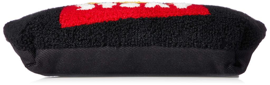 Pouch Sagara Pouch Cute Bag in Bag Disney Sagara Pouch Logo Black [Disney]