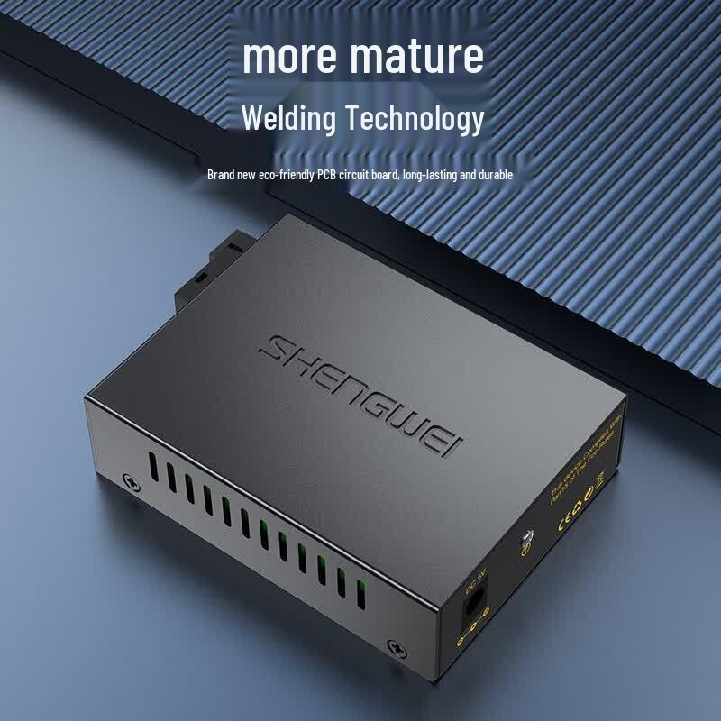 Fiber Optic Media Converter