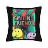 Smiling Friends Cartoon Printed Pillowcases Cushion Cover  Pillow Covers New Style Home Decorations Zipper Multi-Size