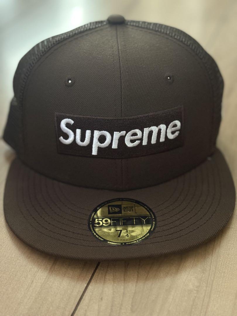 

[USED] Supreme Brown Cap