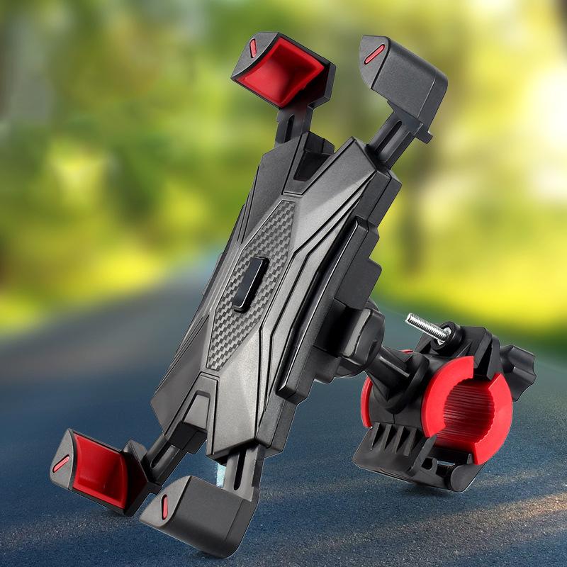 Anti Shake Mobile Phone Holder Cycling Bike Handle Special Motorcycle Mountain Bike Electric Vehicle