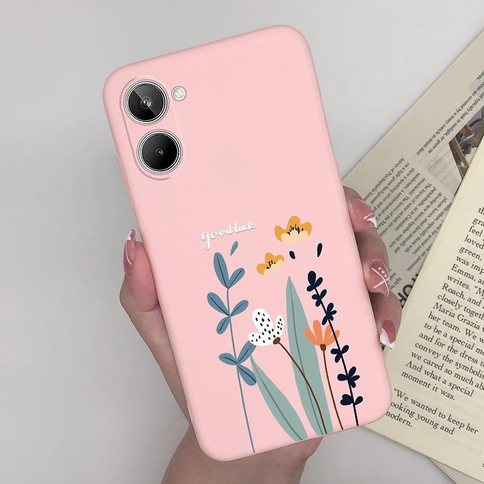 For OPPO Realme 10 4G Case Realme10 Soft Silicone Back Cover for OPPORealme10 Phone Case For OPPORealme 10 4g Coque Bumper Funda
