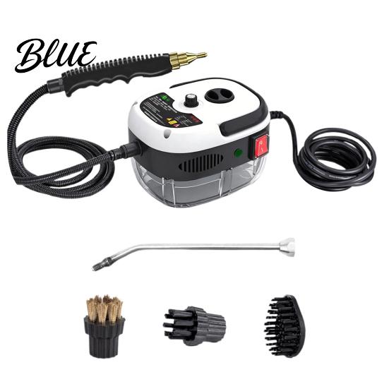 Multifunktions-Dampfreiniger 2500W Handheld Hochtemperatur-Druckreiniger Starker Druck Mehrzweck für den Heimgebrauch Fugenlinie