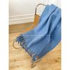 Limited-time snap-up price! Mohair fleece scarf women's 14 classic colors, warm in autumn and winter, soft and thickened scarf, solid color
