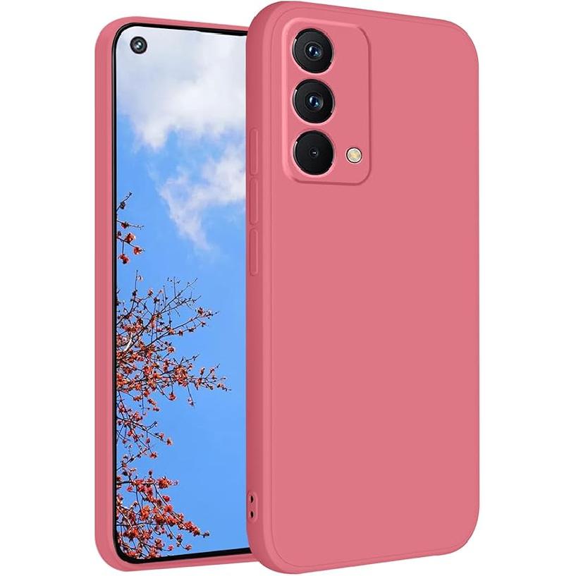 Phone Case for Realme GT Master Edition, Silky Soft Touch for Realme GT Master Edition Case Silicone Shockproof Slim Cute Anti Fingerprint Protective