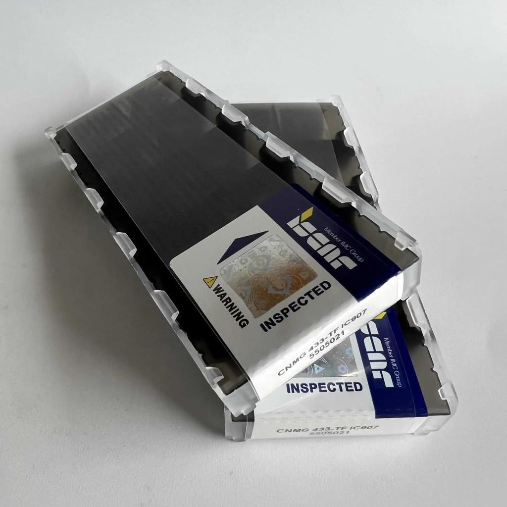 CNMG120412-TF IC907 /Industrial indexable Carbide Inserts 10 PCS