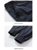 Men's Camouflage Multi-Pocket Elastic Cuff Overalls W9032
