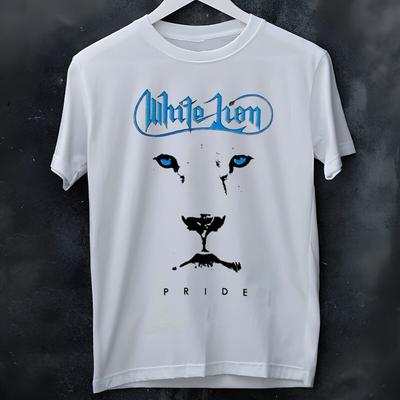Rare White Lion Pride Album Gift For Fans Unisex S-235XL T-Shirt Unisex T-Shirt