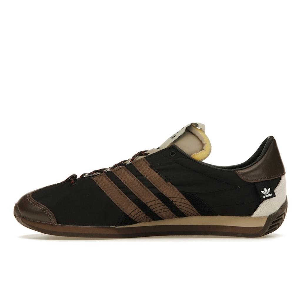 Adidas Song for the Mute x Country OG Black Wonder Beige Unisex Sneakers Core-Black Core-White ID3546