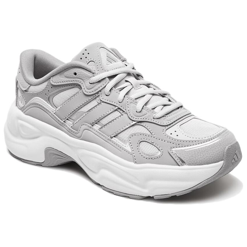 Adidas Lite Shuffle Comfortable Versatile Casual Shoes Men Sneakers Light-Gray KI1503