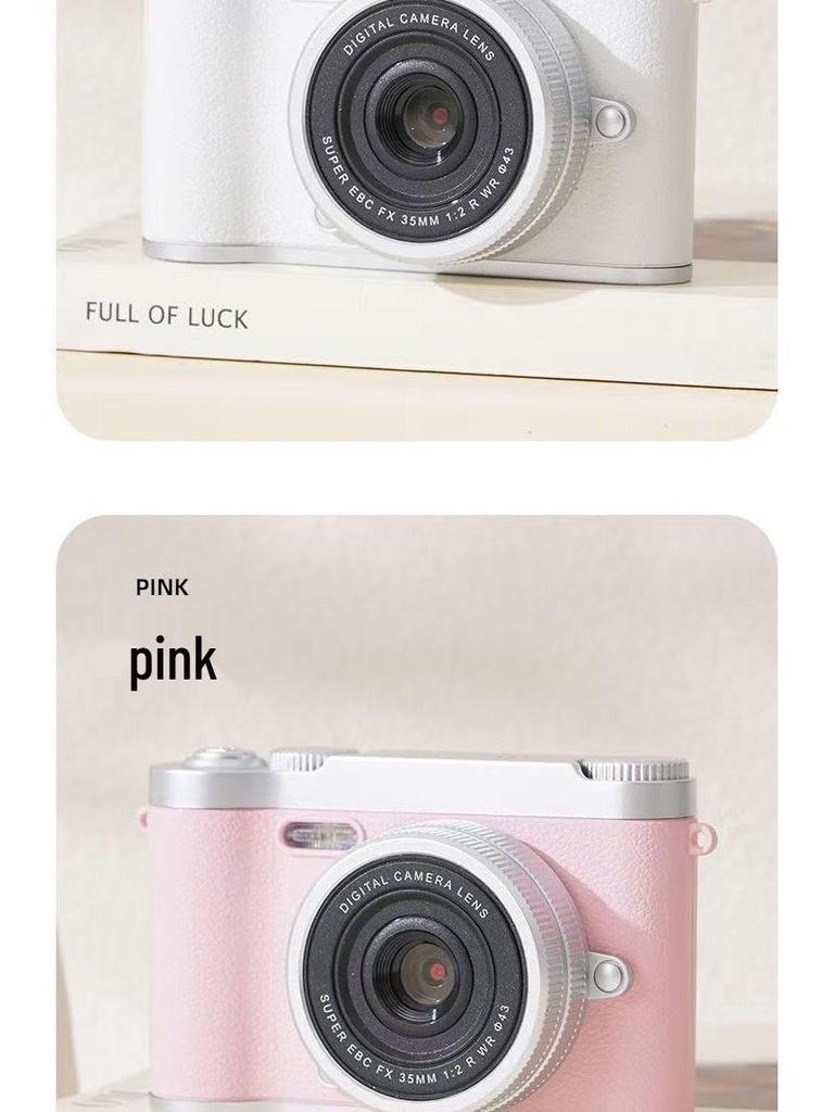 HD-Dual-Lens-CCD-Selfie-Kamera: Tragbares Einsteiger-Geschenk für Influencer und Studenten