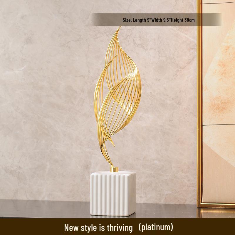 

Luxury Style Ornaments for Living Room, Entryway, TV or Wine Cabinet - Perfect for Home Decor & Housewarming Gifts