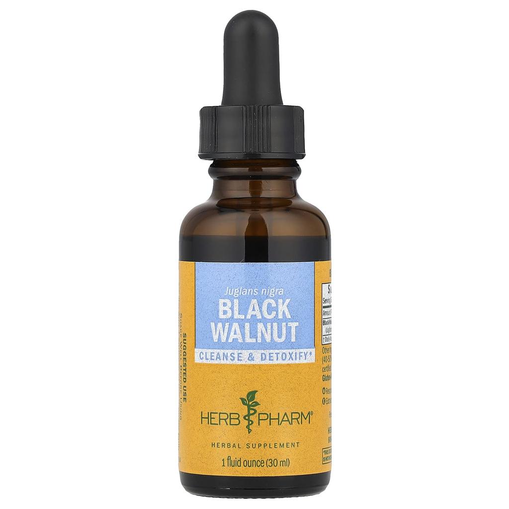 Black Walnut, 30 mL (1 Fl Oz) (684 Mg Per Serving)