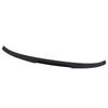 Car Rear Spoiler for M4 Style Trunk Spoiler Wing Extension Fit For F30 3 Series Sedan M4 F80 2012 2018 Glossy Black