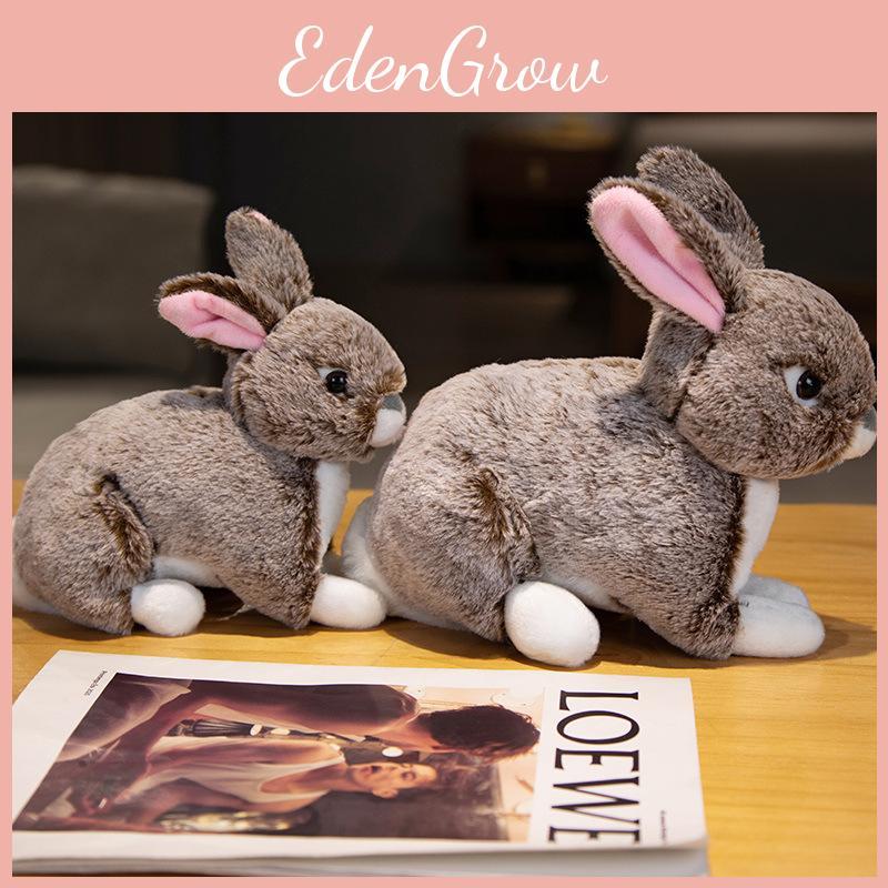 Toy Rabbit Plush Cartoon Stuffed Doll Animal Room Decoration Kids Cute Gift