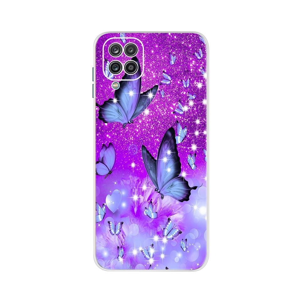 For Samsung A12 Case Soft Silicone Back Cover TPU Fundas For Samsung Galaxy A12 Phone Case For Samsung A 12 A12 2020 6.5" Cover
