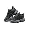 Skechers Outdoor Mens Thick Sole Comfortable Versatile Low-Top Lightweight Hiking Shoes Men Sneaker Dark-Gray 237357-DKGY9