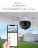 EZVIZ Säkerhetskamera Utomhussäkerhetskamera PTZ 1080P WiFi Vidvinkel Smart Färg Nattseende Rotationsfunktion IP65 Vattentät AI Mänsklig Rörelsedetektering