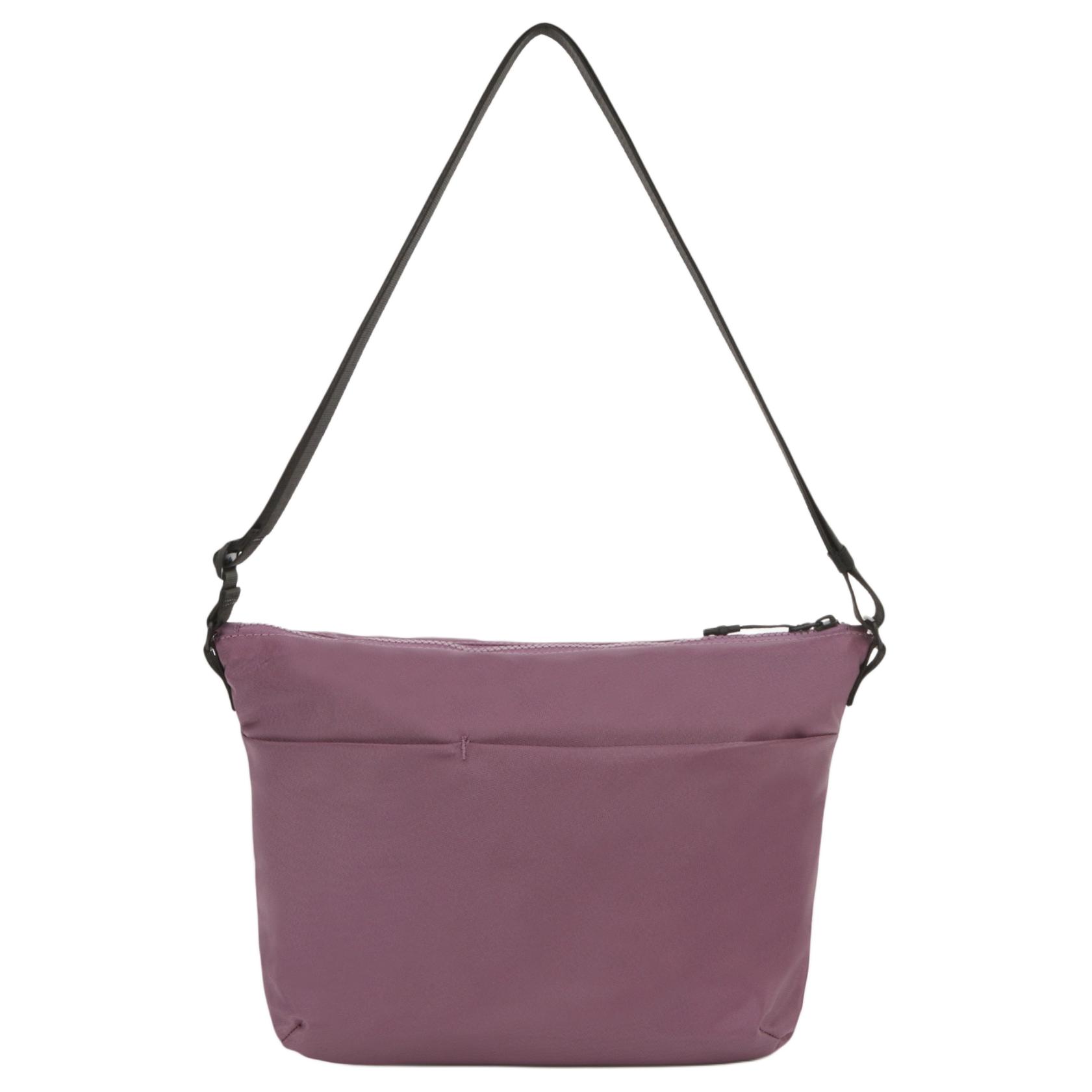 The North Face SP Logo Nylon Crossbody Bag Medium Unisex bags Deep-Purple NN2PR61B Dark Purple