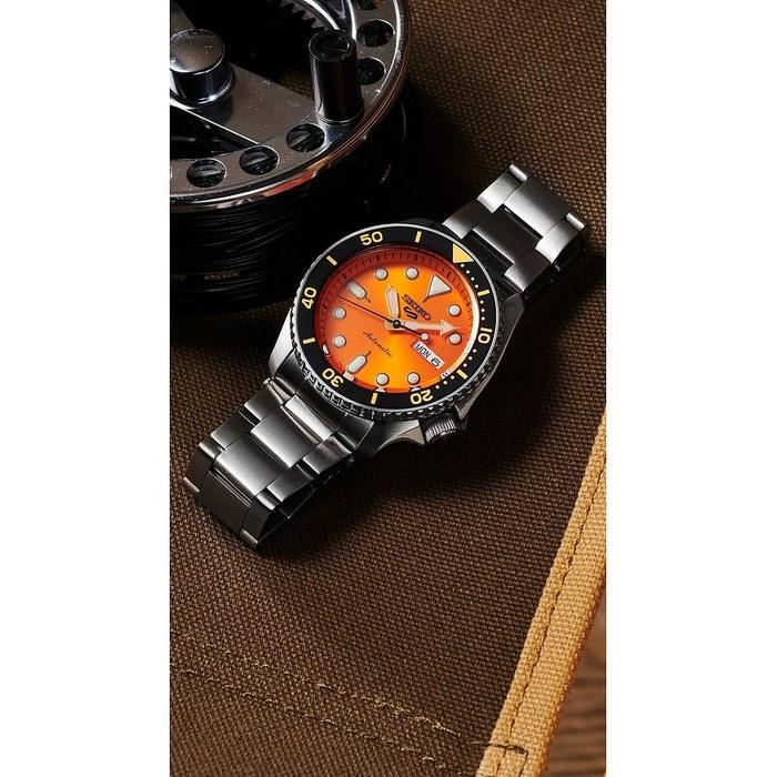 Seiko 5 Sports Automatic SRPD59K1 Men's Watch Orange
