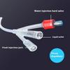 Single Piece 2 Way 3 Way Medical Grade Silicone Foley Catheter; Disposable Urinary Catheters for Teaching and Hospital Use