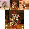 Delicate Mini Pink Imitation Christmas Tree Ornaments Desktop Decorations