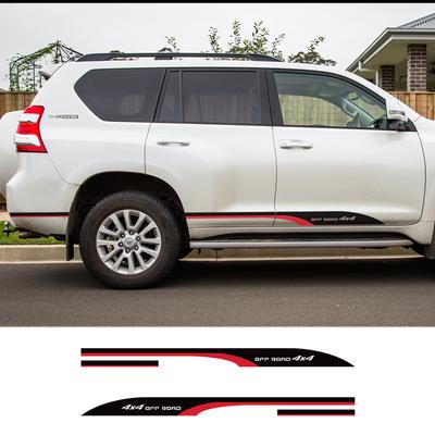 Acessórios de exterior – Adesivos para carros