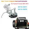 1Pcs New Rear Tailgate Door Lock Actuator 6911035071 6911035070 for Toyota FJ Cruiser 2007-2014 Trunk Hatch Lock Latch