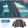 Fenster Tür Säule B C Säule Pfosten Verkleidung Aufkleber für MAZDA 3 AXELA Mazda 6 ATENZA 2014-2025 CX-5 CX-30 2017-2025 Zubehör