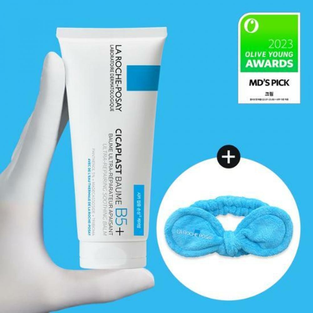 

La Roche-Posay Cicaplast Balm B5+ 100 мл Awards Limited Edition (2023) (+ бесплатная повязка на голову)
