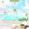 220V AU/EU/UK Silent 5 Leaves Ceiling Canopy fan with 1.8m switch Hanging Fan for Camping Bed Dormitory Tent  celling fan